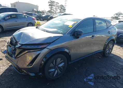 2023 Nissan Ariya Engage+ z USA, uszkodzony, nr VIN JN1DF0BB4PM701886